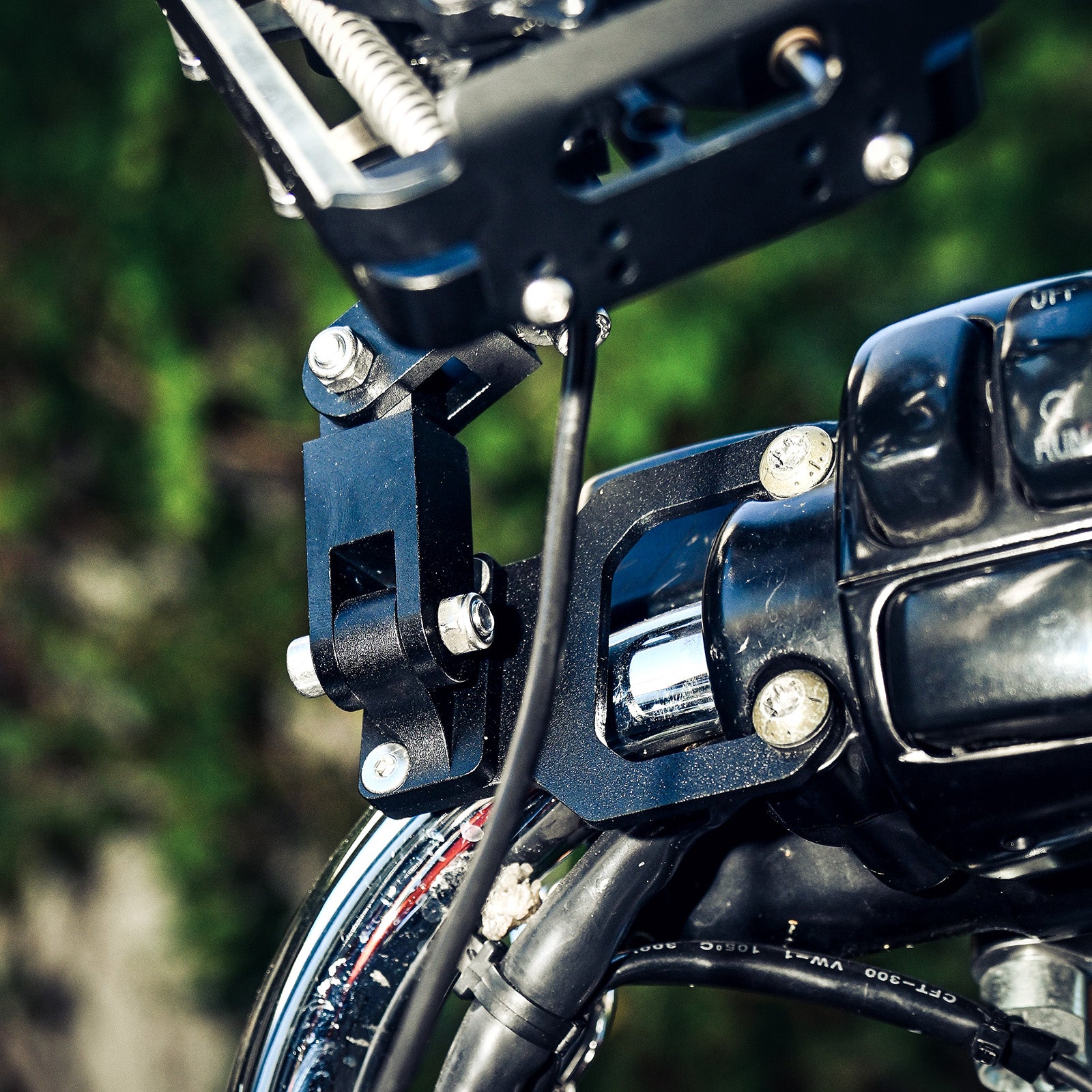 Bilincs konzol – Harley-Davidson