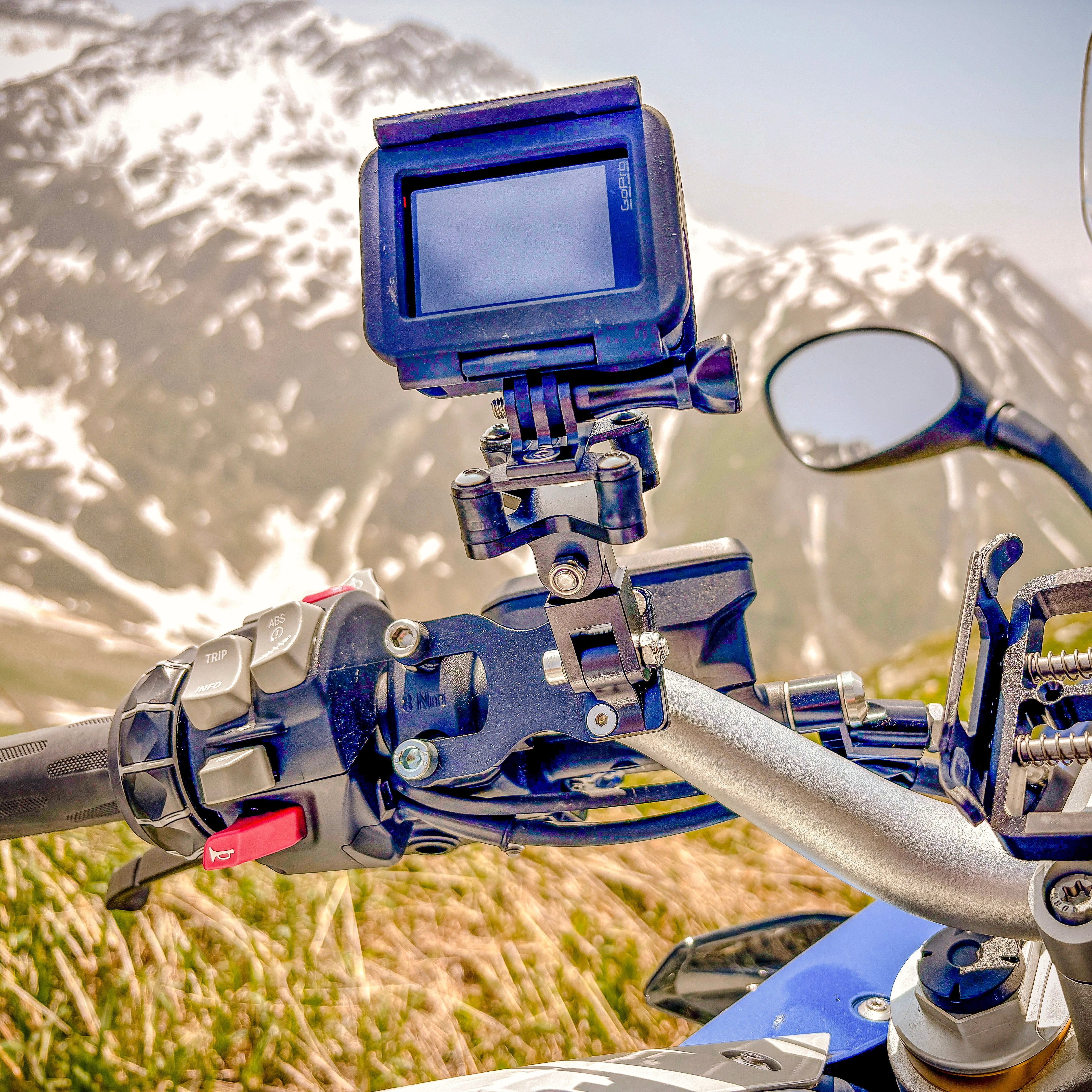 Rezgéscsillapító adapter GoPro-hoz