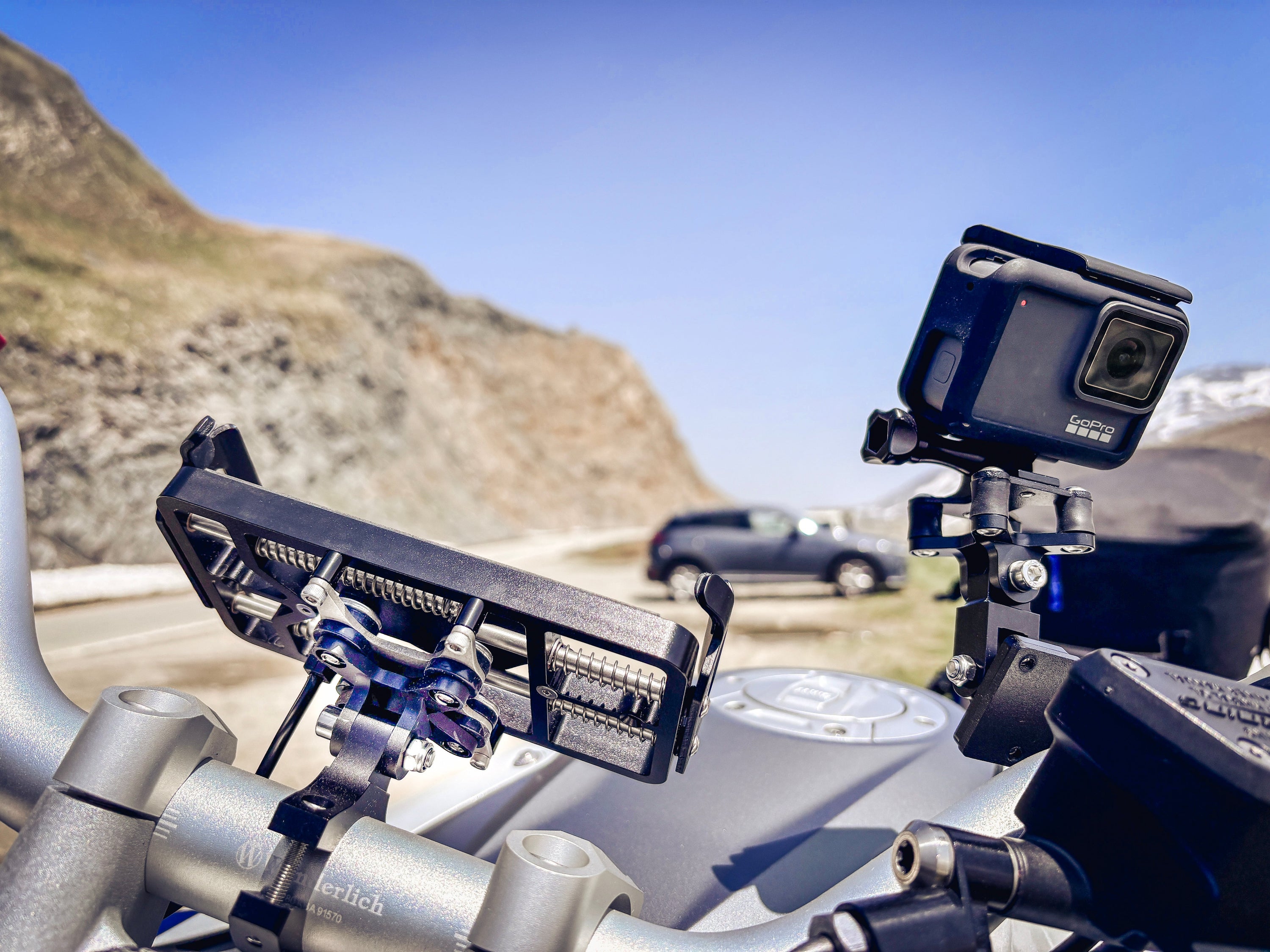 Rezgéscsillapító adapter GoPro-hoz