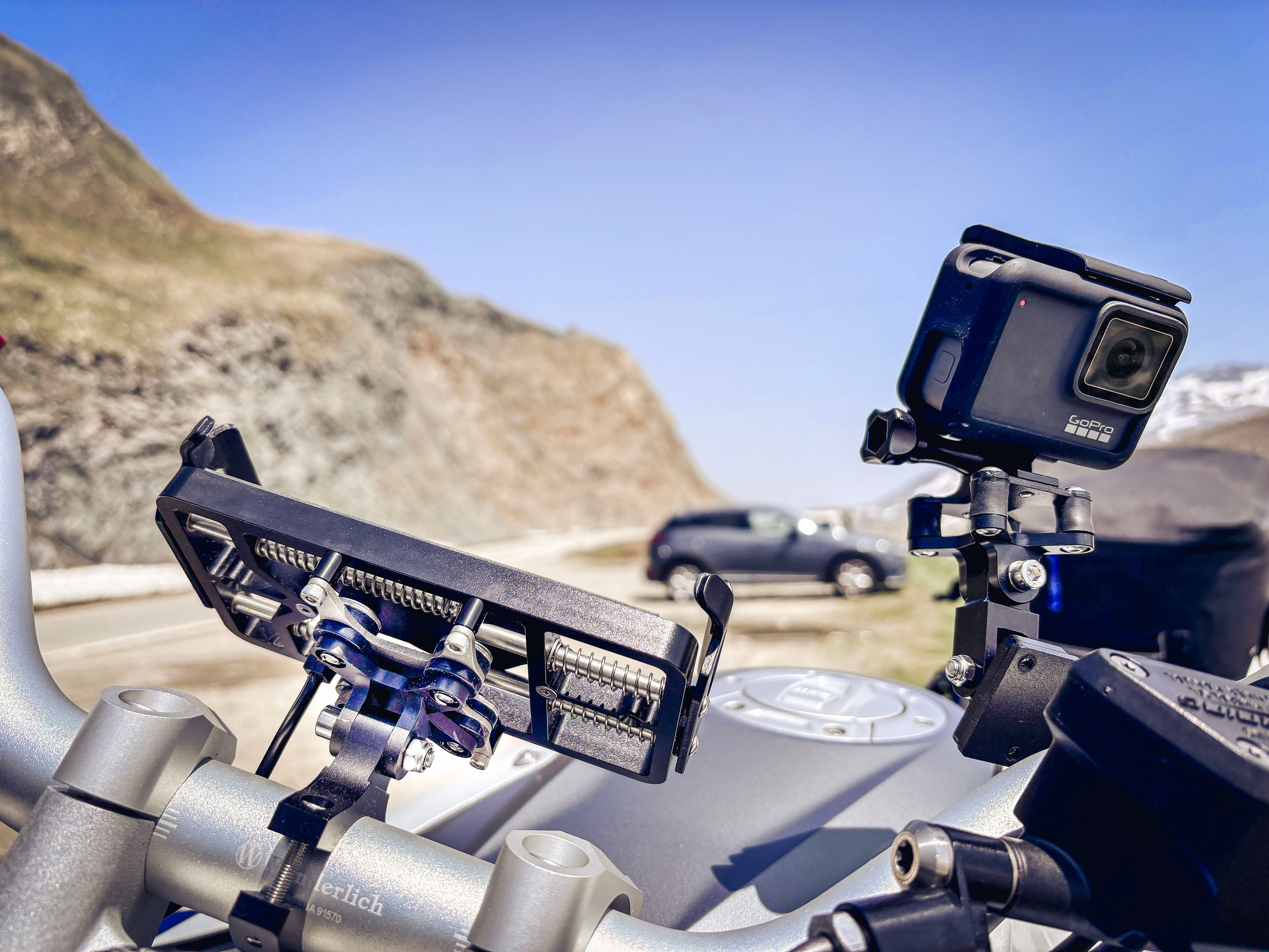 Rezgéscsillapító adapter GoPro-hoz