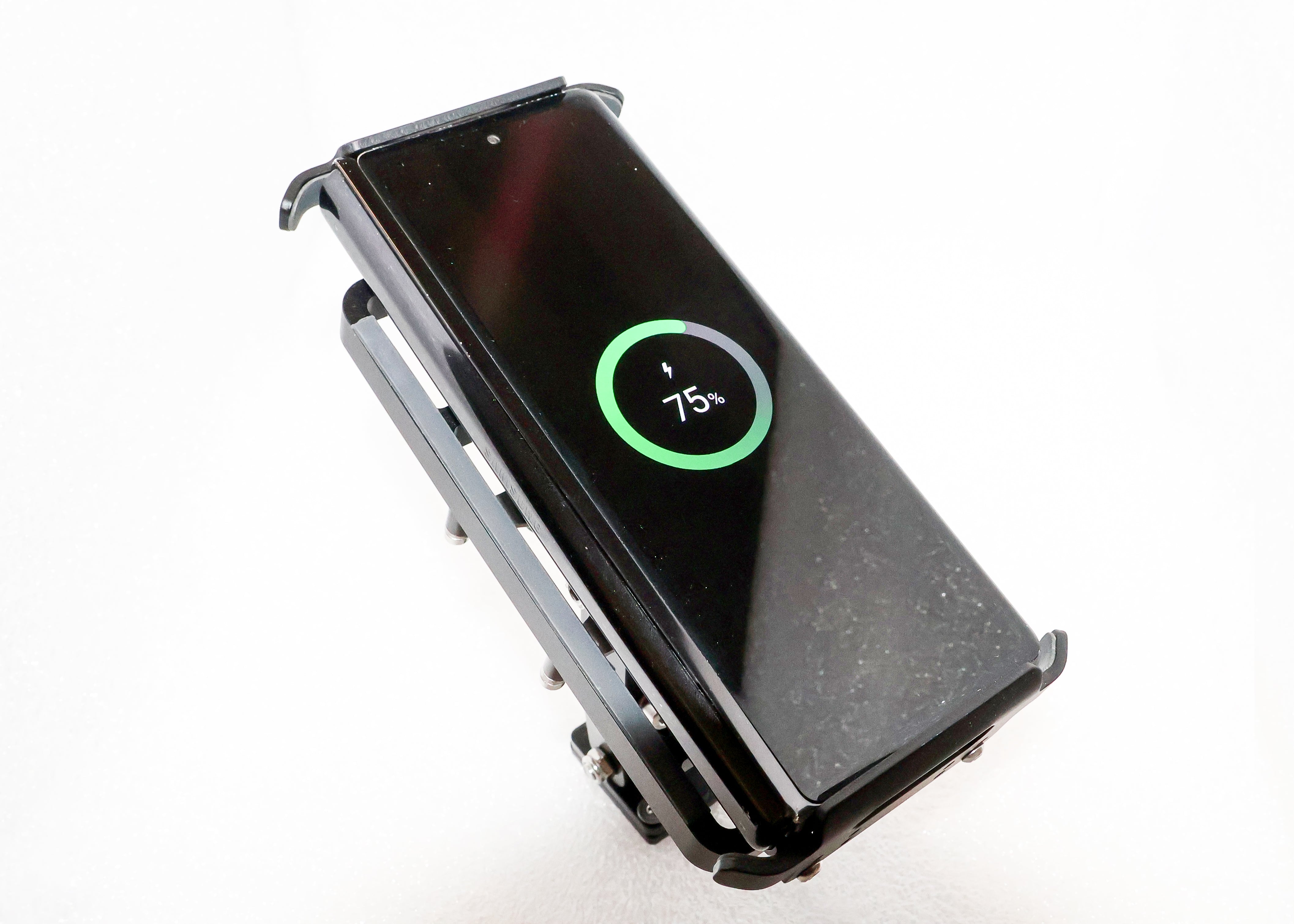 Springlock Handyhalterung Motorrad und Fahrrad – Wasserdicht, Universa – Chargebar