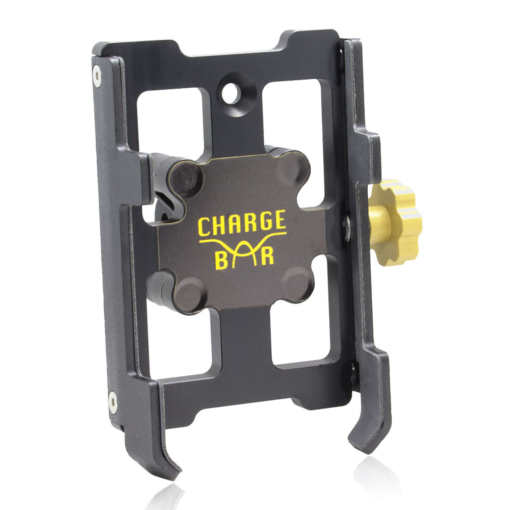 Motorisierter Handyhalter mit Vibrationsdämpfung