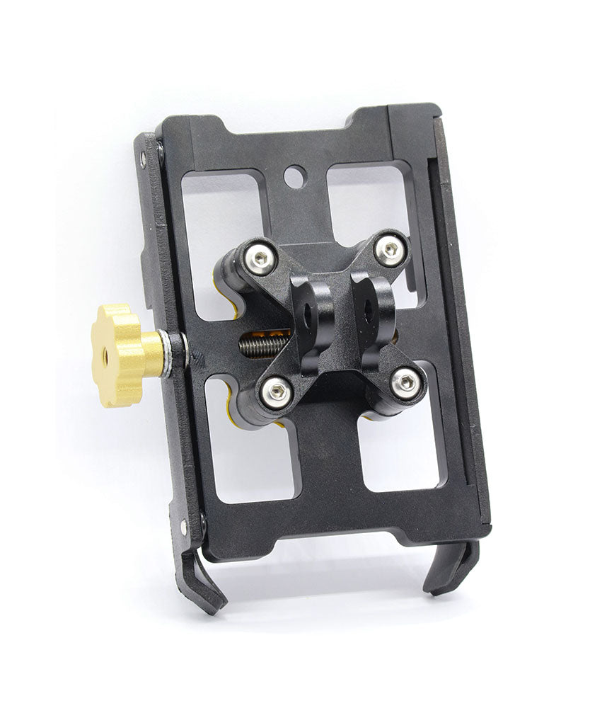 Motorisierter Handyhalter mit Vibrationsdämpfung