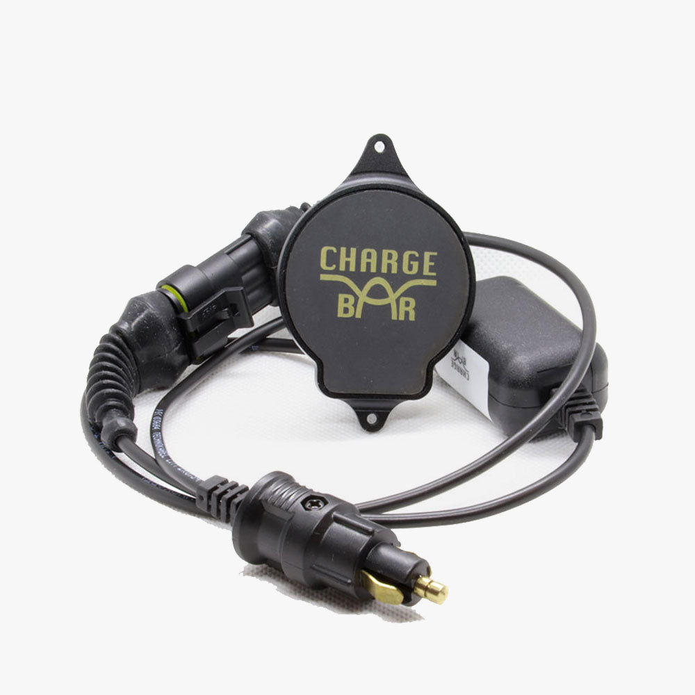 Kabelloses Ladegerät – Anschluss mit Mini DIN Stecker