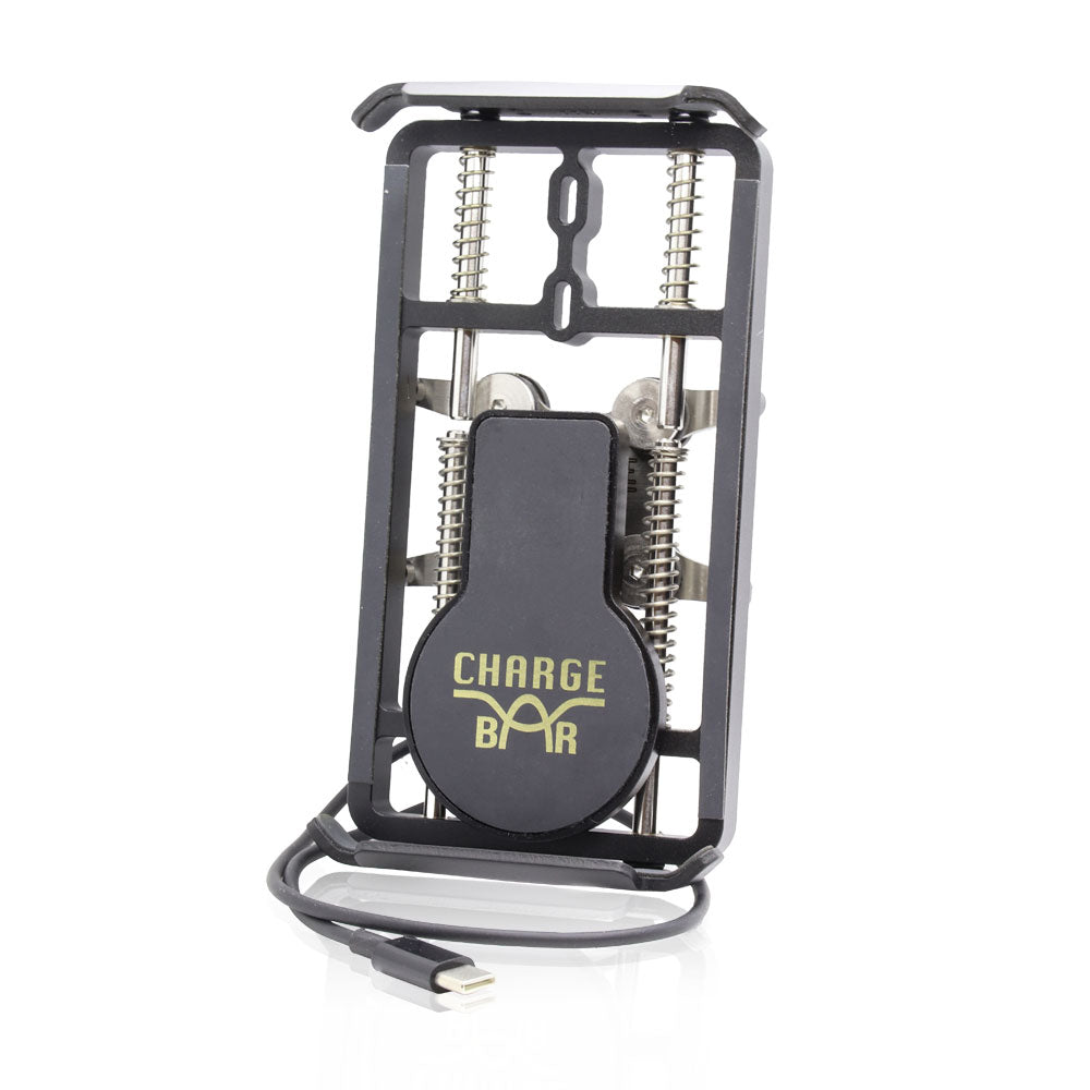 FLIP telefontartó - vezeték nélküli töltőtekerccsel, USB C csatlakozással.