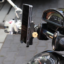 Motoros telefontartó rezgéscsillapított