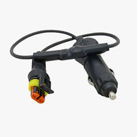 Szivargyújtó Adapter
