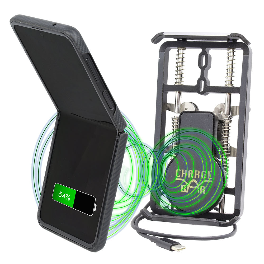Kabellose Ladespule für faltbare Handys – mit USB-C-Anschluss