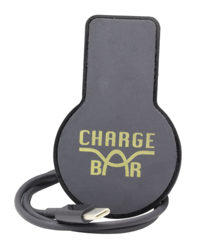 Vezeték nélküli töltőtekercs hajlítható telefonokhoz – USB -C csatlakozóval